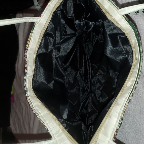 Jerusalem Camel Tapestry Tote Bag w/Bottom Zipper Extension-Dual Design - Picture 11 of 14